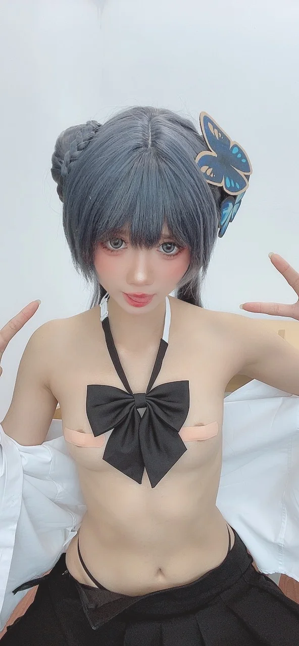 PoppaChan - Kisaki Student(妃咲)[134P,11V-345MB] tg@simisebaisi 【丝足阁】098.webp